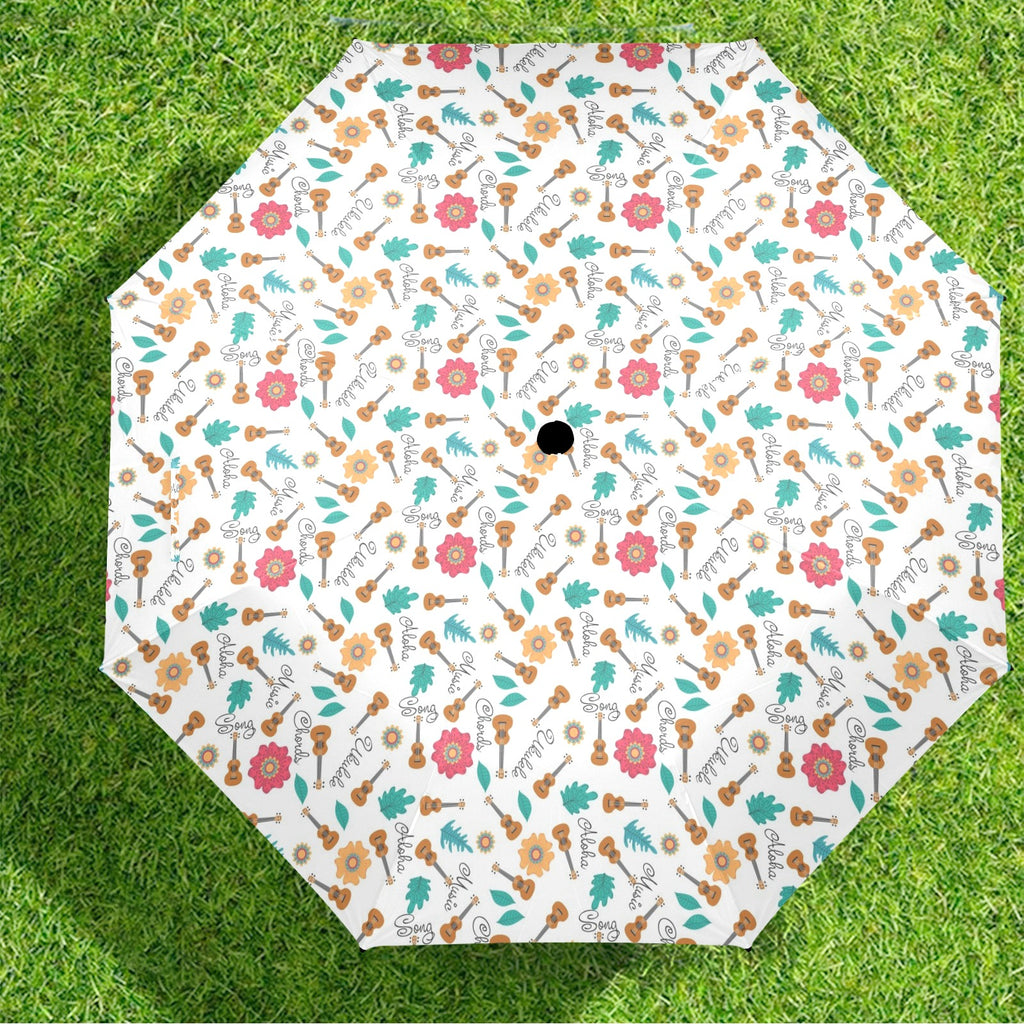 Ukulele Umbrella Umbrella Music Printed Offshore