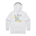 Banana Tape, Trust Me I'm Art Women's AS Colour Hoodie