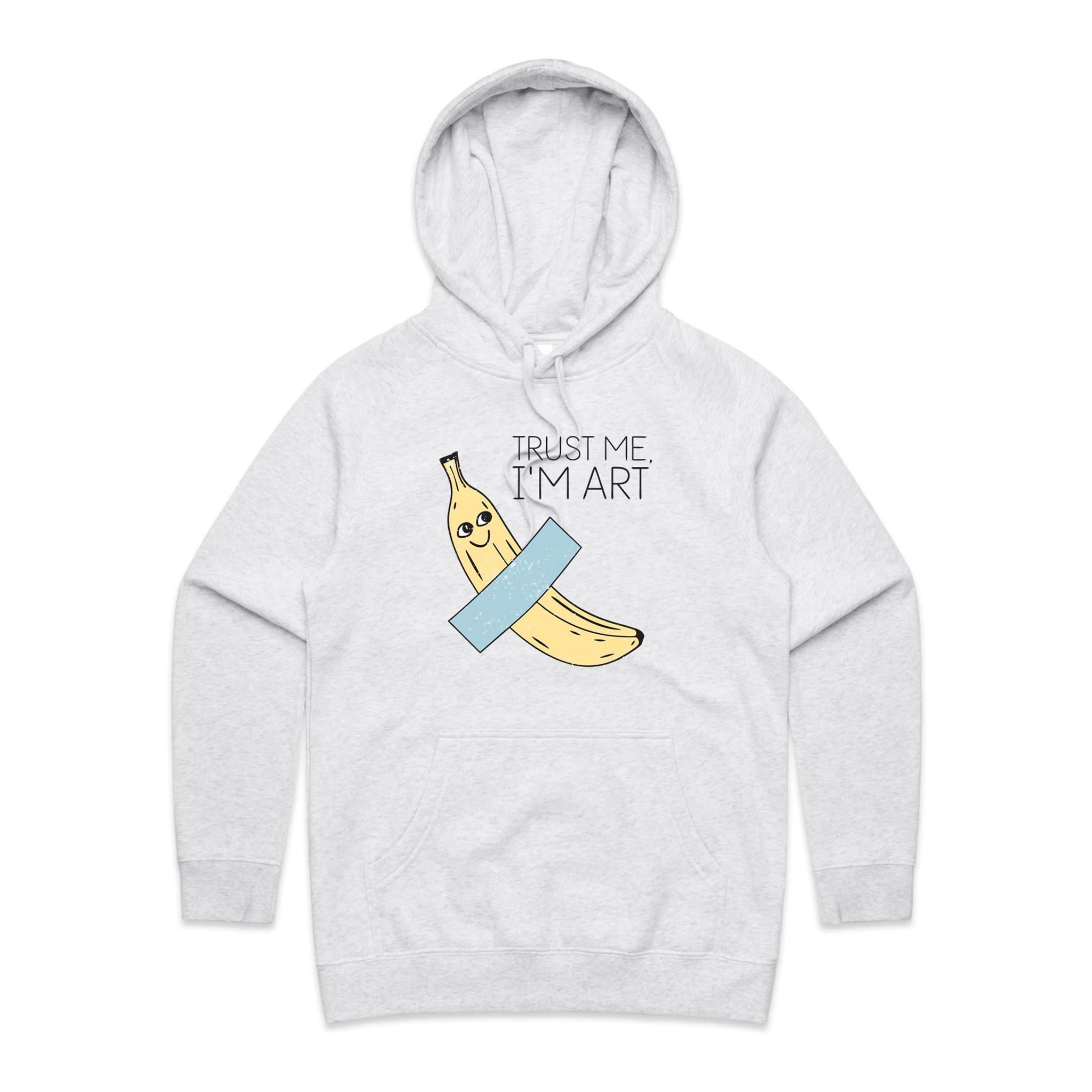 Banana Tape, Trust Me I'm Art Women's AS Colour Hoodie