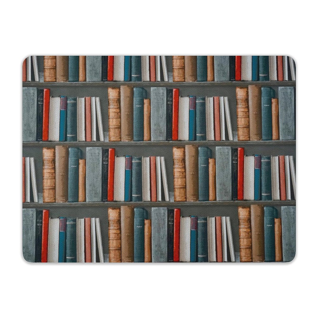 Books - Leather Mouse Pad Leather Mouse Pad Printed Offshore Reading