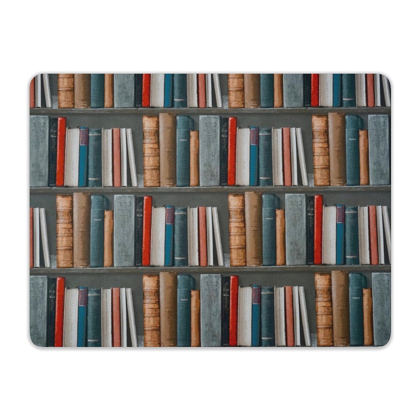 Books - Leather Mouse Pad Leather Mouse Pad Printed Offshore Reading
