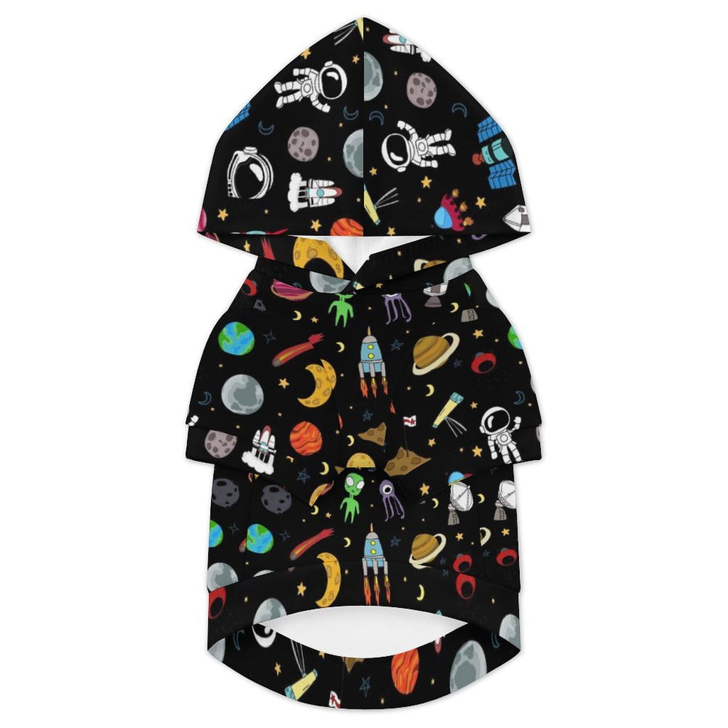 Fun Space Pet Hoodie (Small Size)