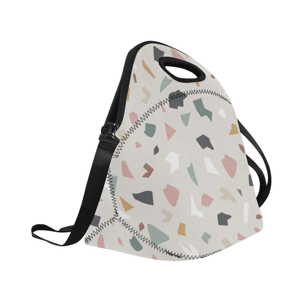 Terrazzo - Neoprene Lunch Bag Neoprene Lunch Bag Printed Offshore