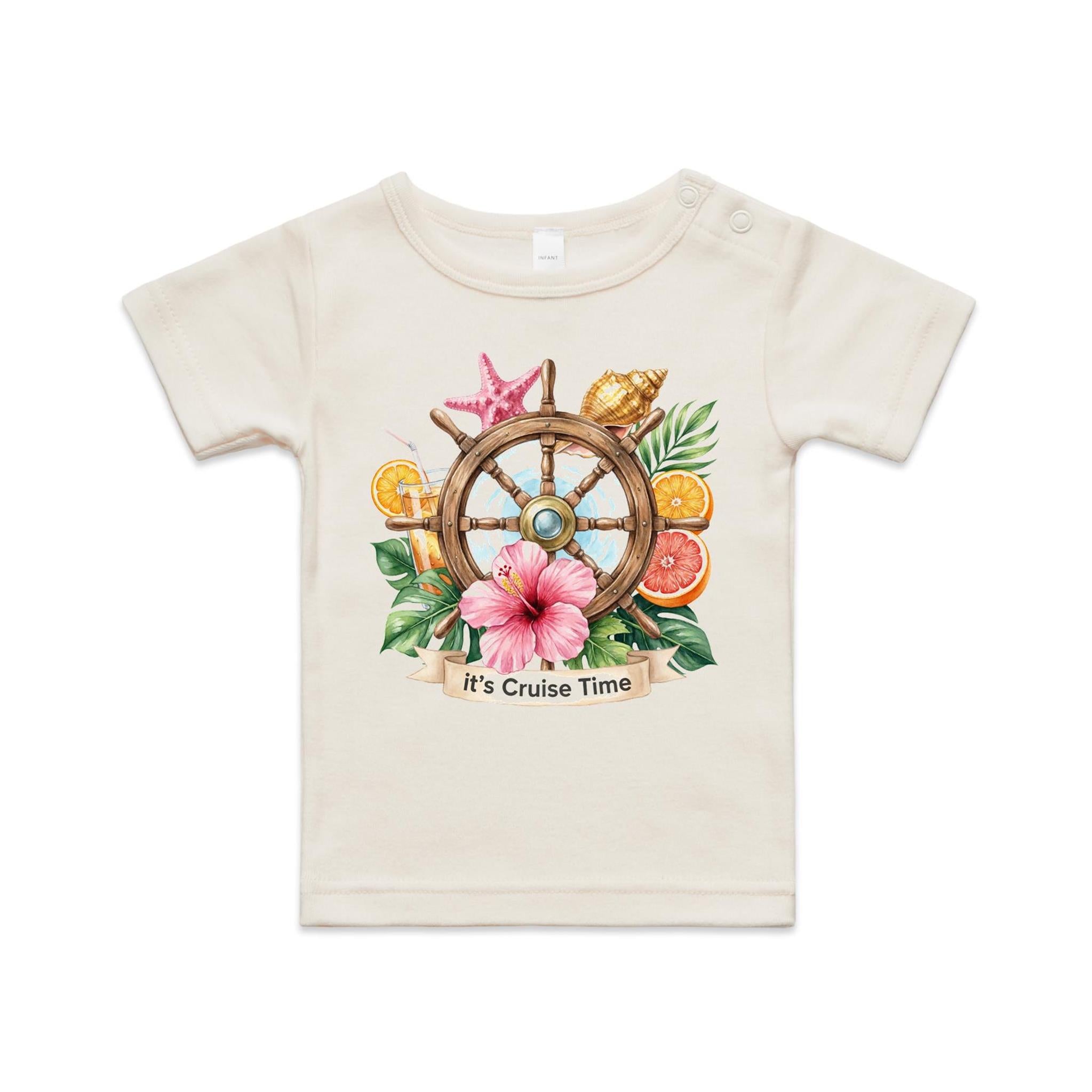 It's Cruise Time - Baby Cruise T-shirt