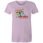 For Life's Big Decisions - Womens T-shirt Lavender Womens T-shirt Games Printed In Australia