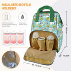 Summer Surf Multi-Function Backpack, Nappy / Diaper Bag Multi-function Backpack, Nappy / Diaper Bag Printed Offshore Surf