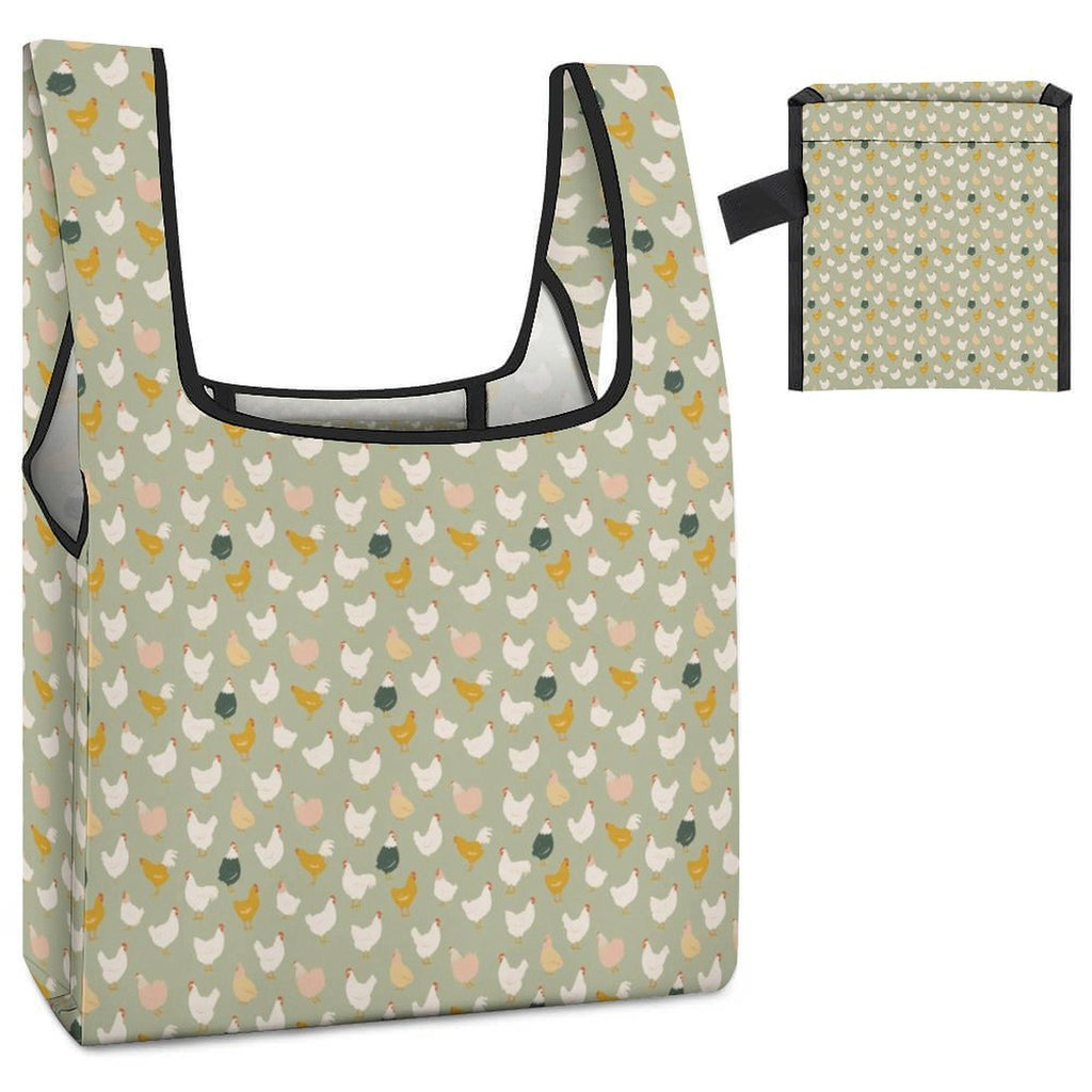 Chicken Life Foldable Shopping Bag