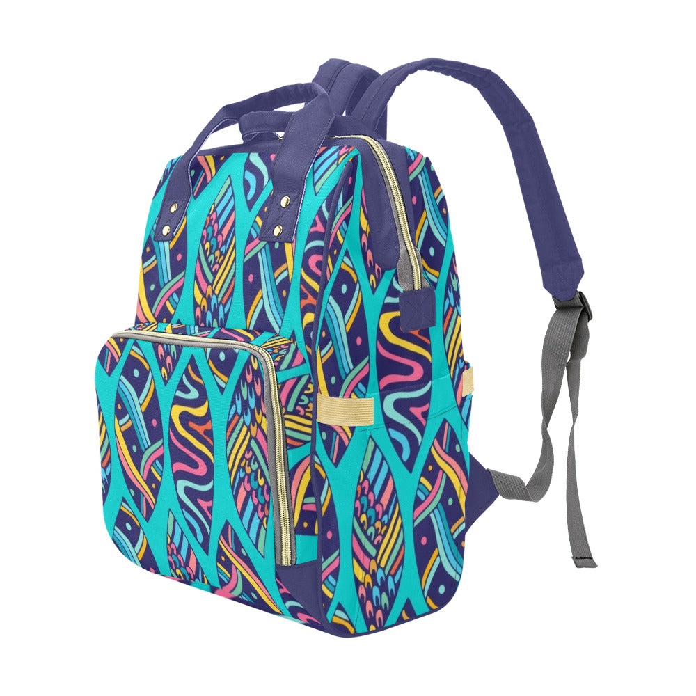 Aloha Surfboards - Multi-Function Backpack, Nappy / Diaper Bag