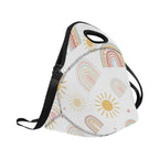 Pastel Rainbows - Neoprene Lunch Bag Neoprene Lunch Bag Printed Offshore
