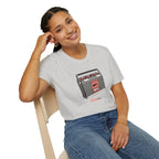 Classic Rock, Cassette Player - Unisex Softstyle T-Shirt