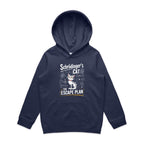 Schrodinger's Cat The Escape Plan Kids AS Colour Hoodie