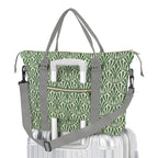 Green Pattern Duffle Bag-Simple (Model 1715) One Size Duffle Bag-Simple (1715)