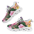 Pink Jungle Women's Twisted Sole Sneakers