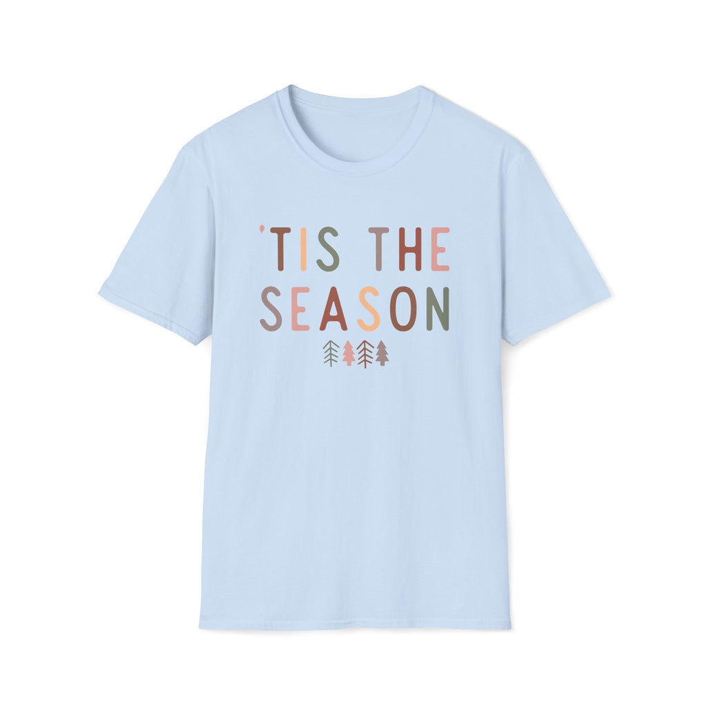 Christmas, 'Tis The Season - Unisex Softstyle T-Shirt