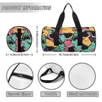 Scary Sharks Duffle Bag Duffle Bag Printed Offshore