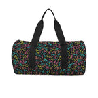 Squiggle Time Duffle Bag Duffle Bag Printed Offshore