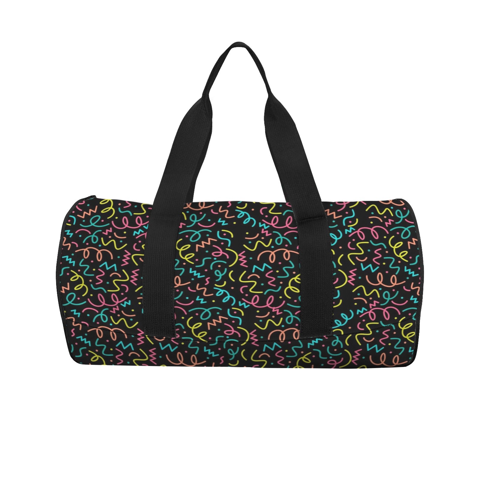 Squiggle Time Duffle Bag Duffle Bag Printed Offshore