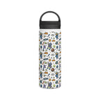 All About Space Stainless Steel Water Bottle, Handle Lid Stainless Steel Water Bottle With Handle Lid Globally Fulfilled Space