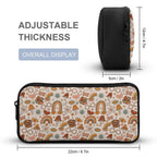 Peace And Love Backpack, Lunch Bag & Pencil Case Set