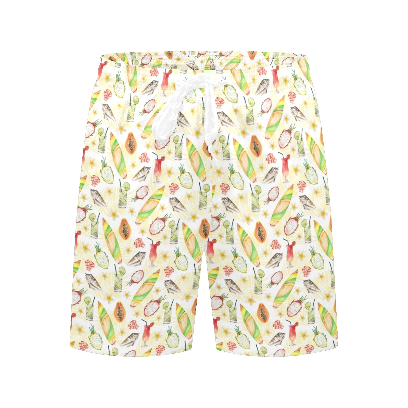 Tropical Surf Men's Mid-Length Beach Shorts Men's Mid-Length Beach Shorts Printed Offshore Surf