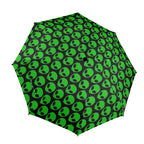 Aliens - Semi-Automatic Foldable Umbrella (Model U12) One Size Semi-Automatic Foldable Umbrella (U12)