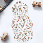 Birds Of A Feather Pet Hoodie (Small Size)