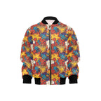Comic Book Explosions Kids Bomber Jacket