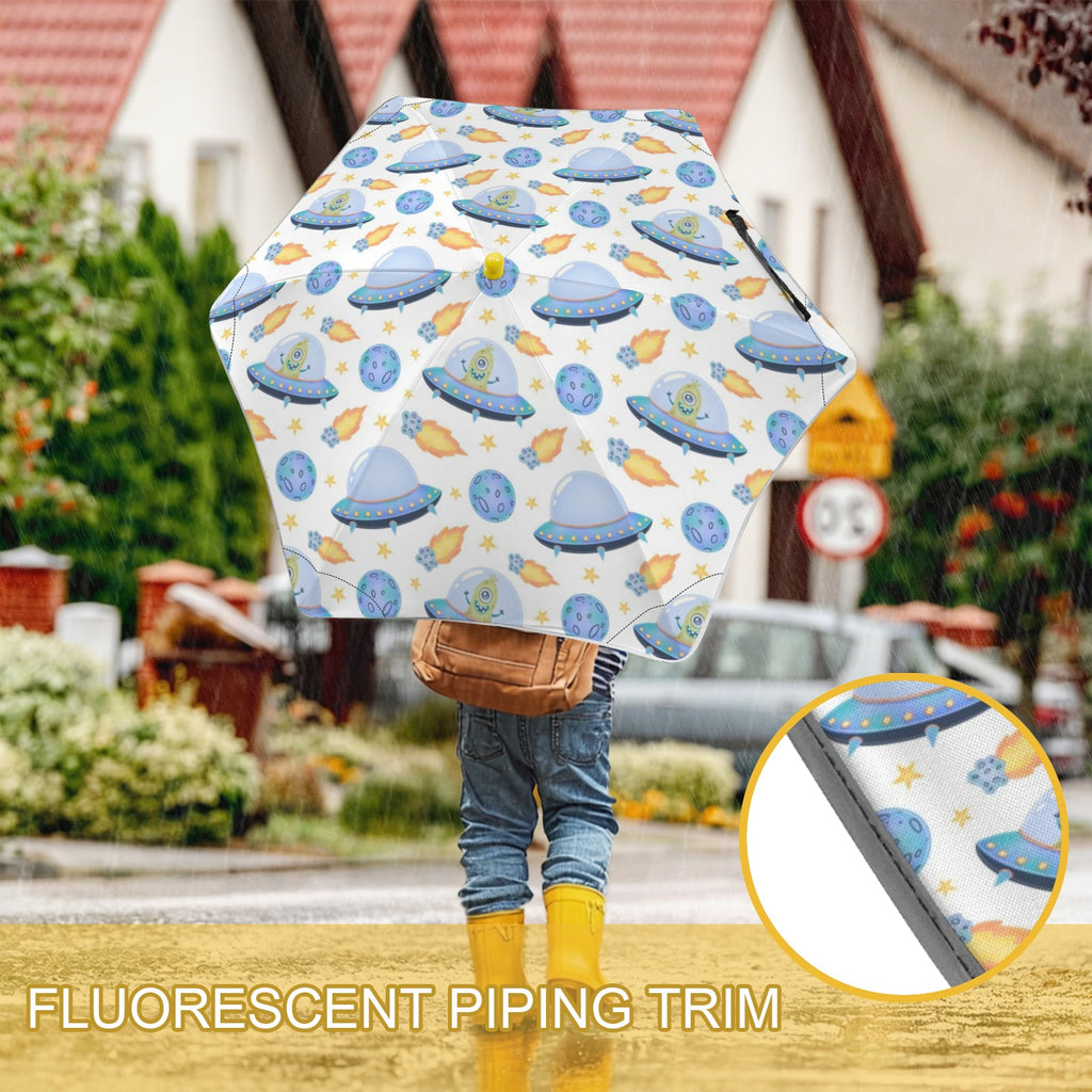 UFO's Kids Safe Round Corner Umbrella