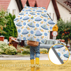 UFO's Kids Safe Round Corner Umbrella