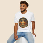 I Want To Believe UFO Alien Abduction Unisex T-Shirt White Unisex Adult T-shirt Globally Fulfilled Sci Fi