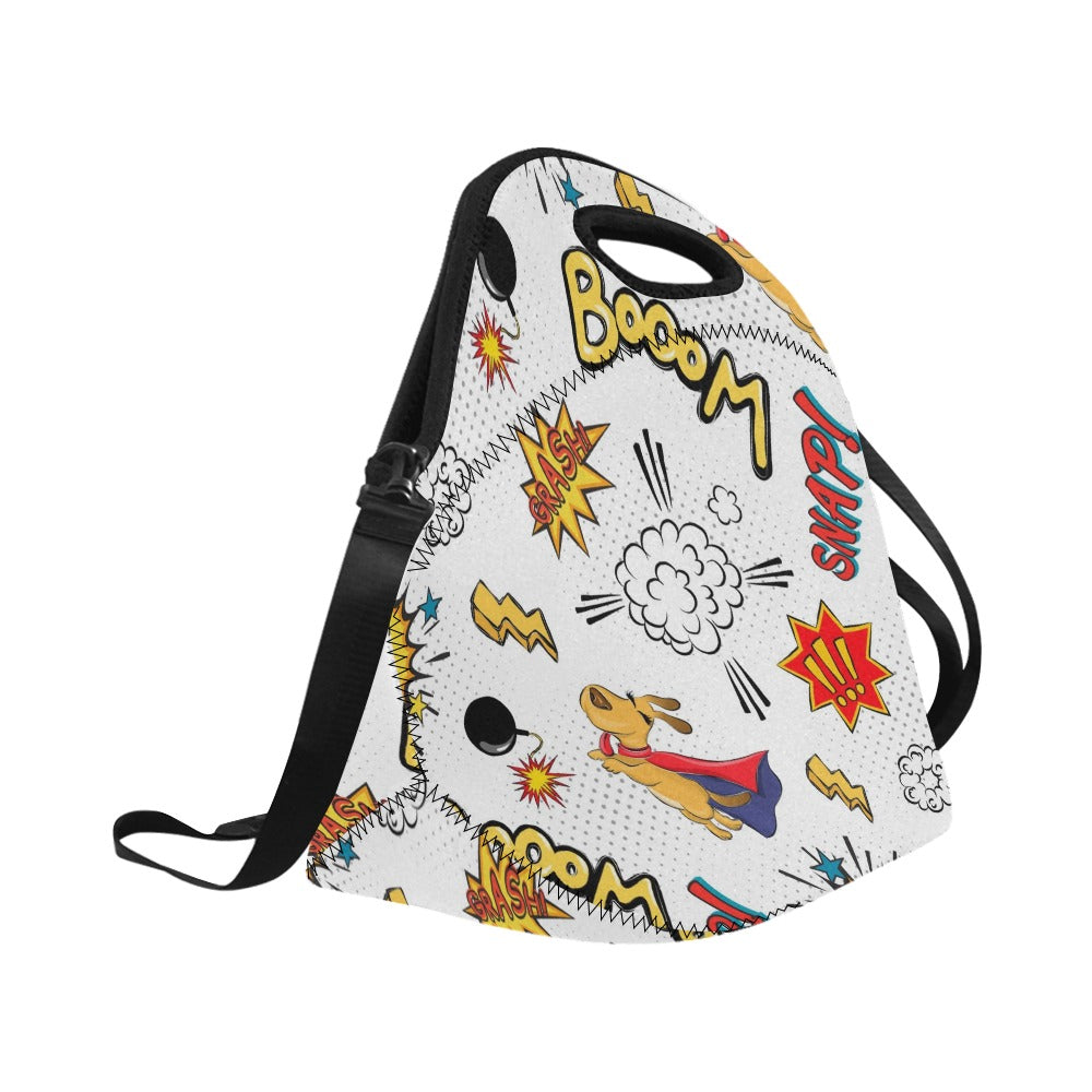 Superdog - Neoprene Lunch Bag Neoprene Lunch Bag Printed Offshore
