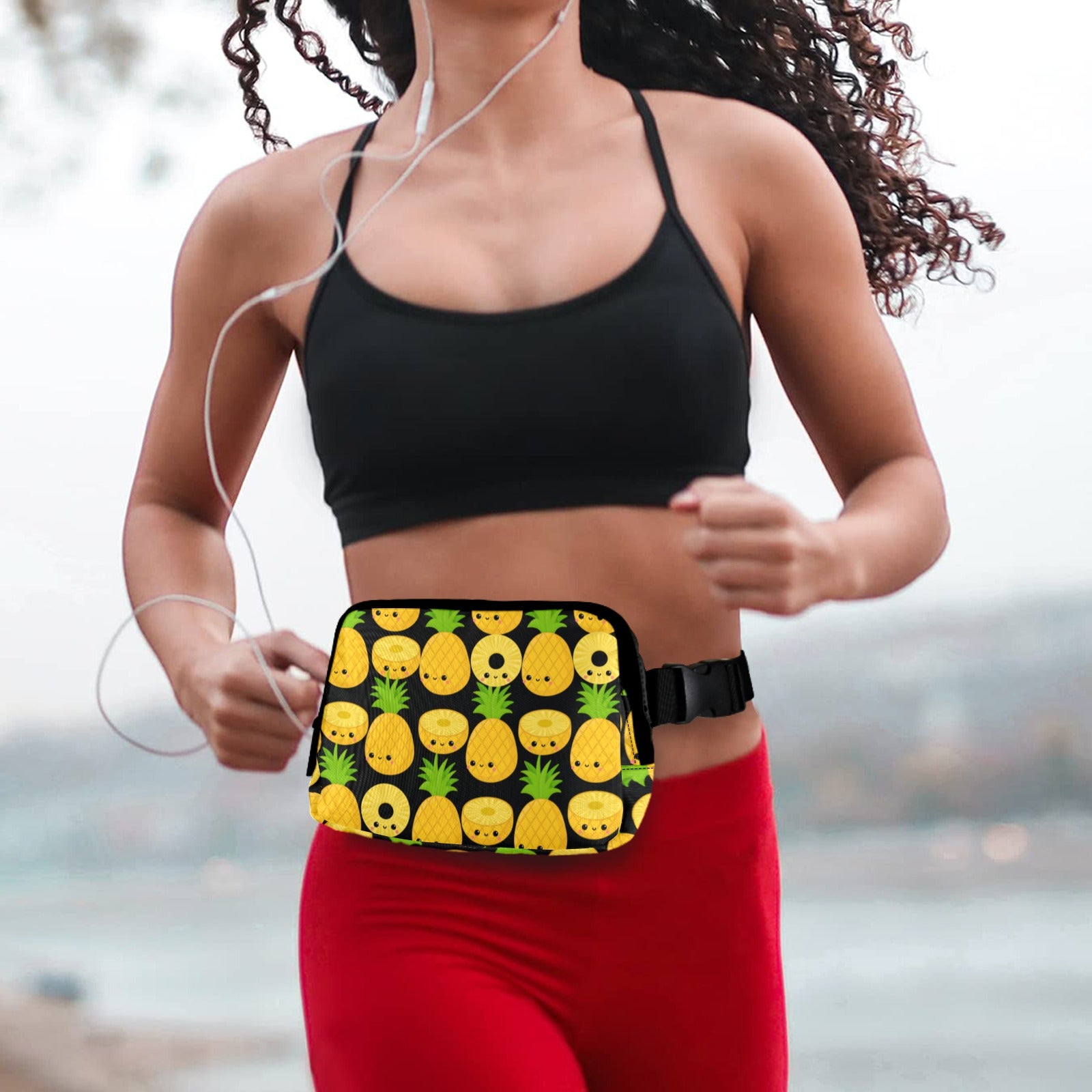 Happy Pineapples - Belt Bag