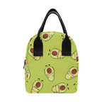 Avocado Characters - Zipper Lunch Bag One Size Zipper Lunch Bag Printed Offshore