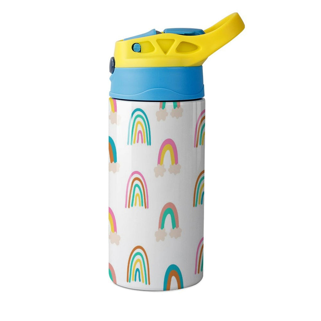 Rainbows - Little Kids Water Bottle Little Kids Water Bottle Printed Offshore