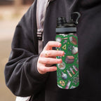 Science Love Insulated Water Bottle with Dual-Use Lid (18oz) Insulated Water Bottle with Dual-Use Lid (18oz) Printed Offshore Science