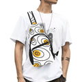 Abstract Eggs Chest Bag One Size Cross Body Chest Bag Food Printed Offshore
