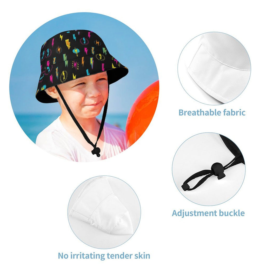 Fun Lightning - Kids Bucket Hat