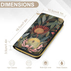 Australian Flowers -  PU Leather Wallet