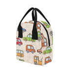 Kids Cars - Zipper Lunch Bag Zipper Lunch Bag Printed Offshore