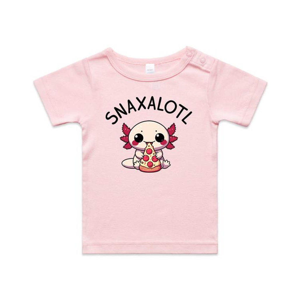 Snaxalotl, Axolotl Pizza - Baby T-shirt