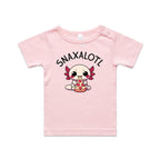 Snaxalotl, Axolotl Pizza - Baby T-shirt