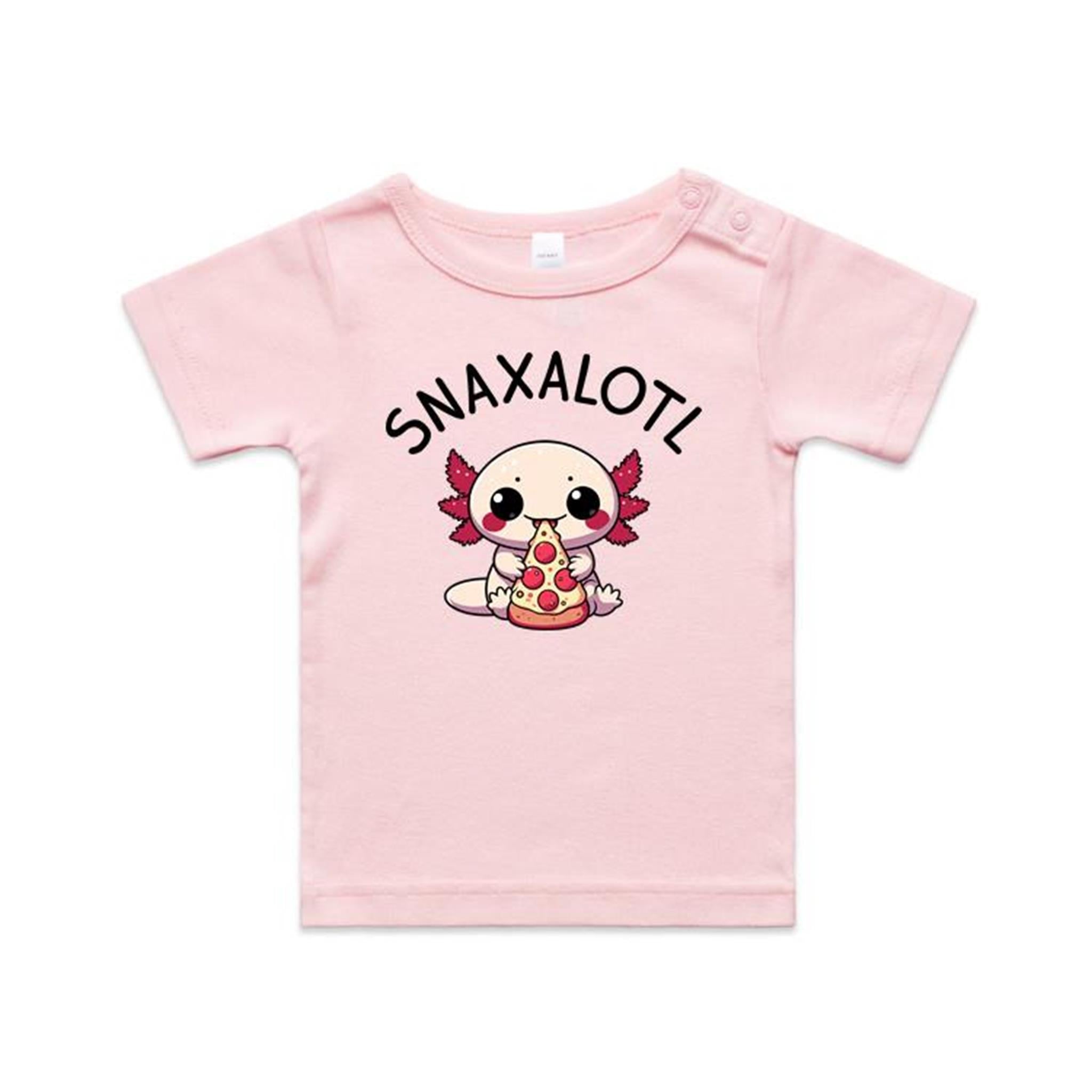 Snaxalotl, Axolotl Pizza - Baby T-shirt