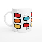 Retro Style - White 11oz Ceramic Mug Default Title White 11oz Mug Globally Fulfilled Retro