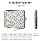 Cute Little Bugs Laptop Sleeve (Multiple Sizes) Laptop Sleeve animal Printed Offshore