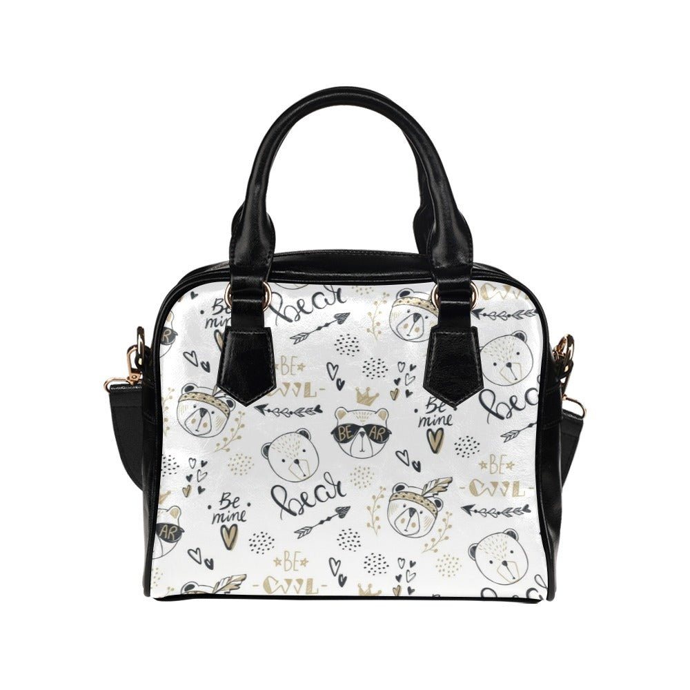 Bears - Shoulder Handbag (Model 1634) One size Shoulder Handbags (1634)