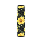 Painted Sunflowers Car Seat Belt Cover 7''x10'' (Pack of 2) Car Seat Belt Cover 7x10 (Pack of 2) Plants Printed Offshore