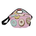 Doughnuts - Neoprene Lunch Bag Neoprene Lunch Bag Printed Offshore