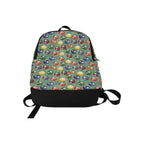 Pool Balls - Fabric Backpack