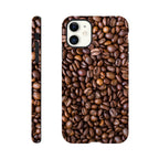 Coffee Beans - Apple iPhone Tough case iPhone Tough Case Coffee Globally Fulfilled