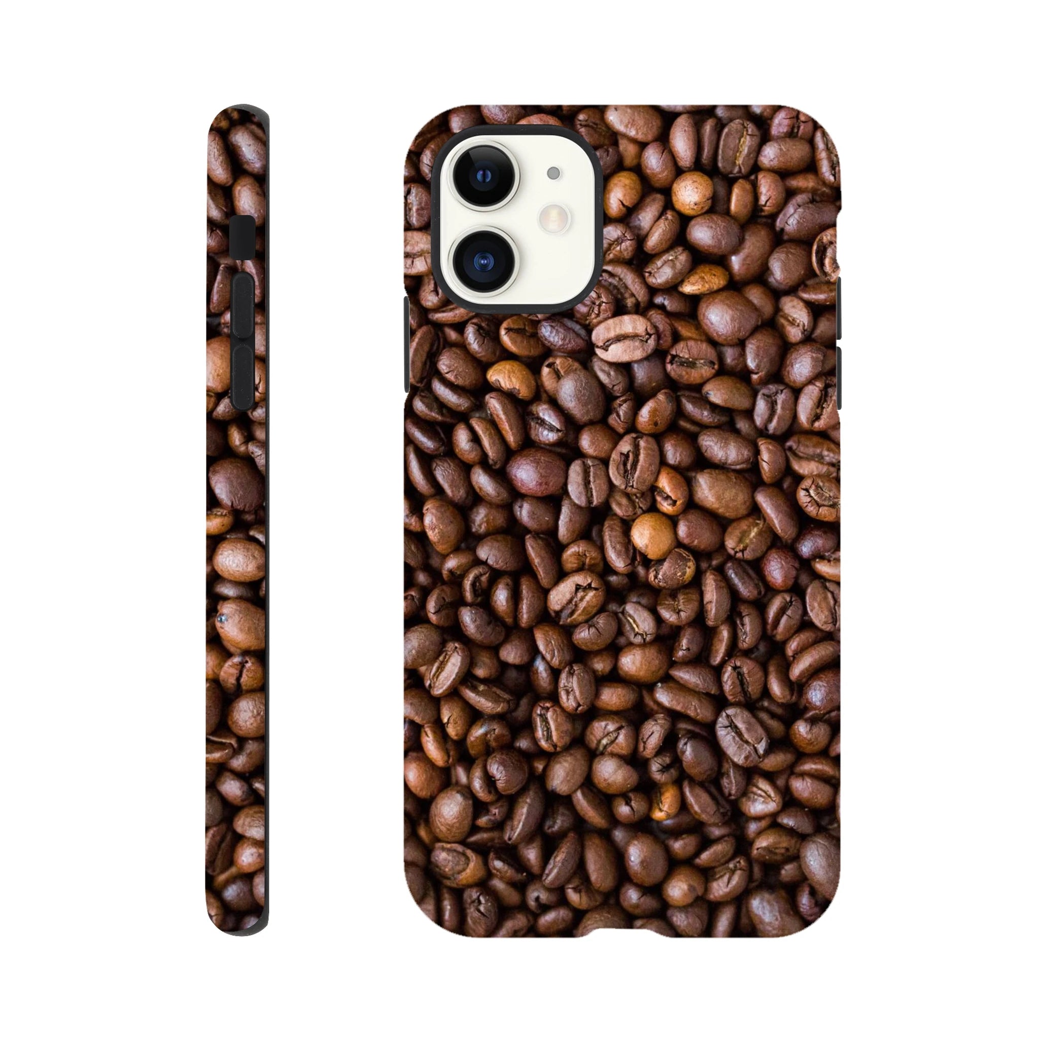 Coffee Beans - Apple iPhone Tough case iPhone Tough Case Coffee Globally Fulfilled
